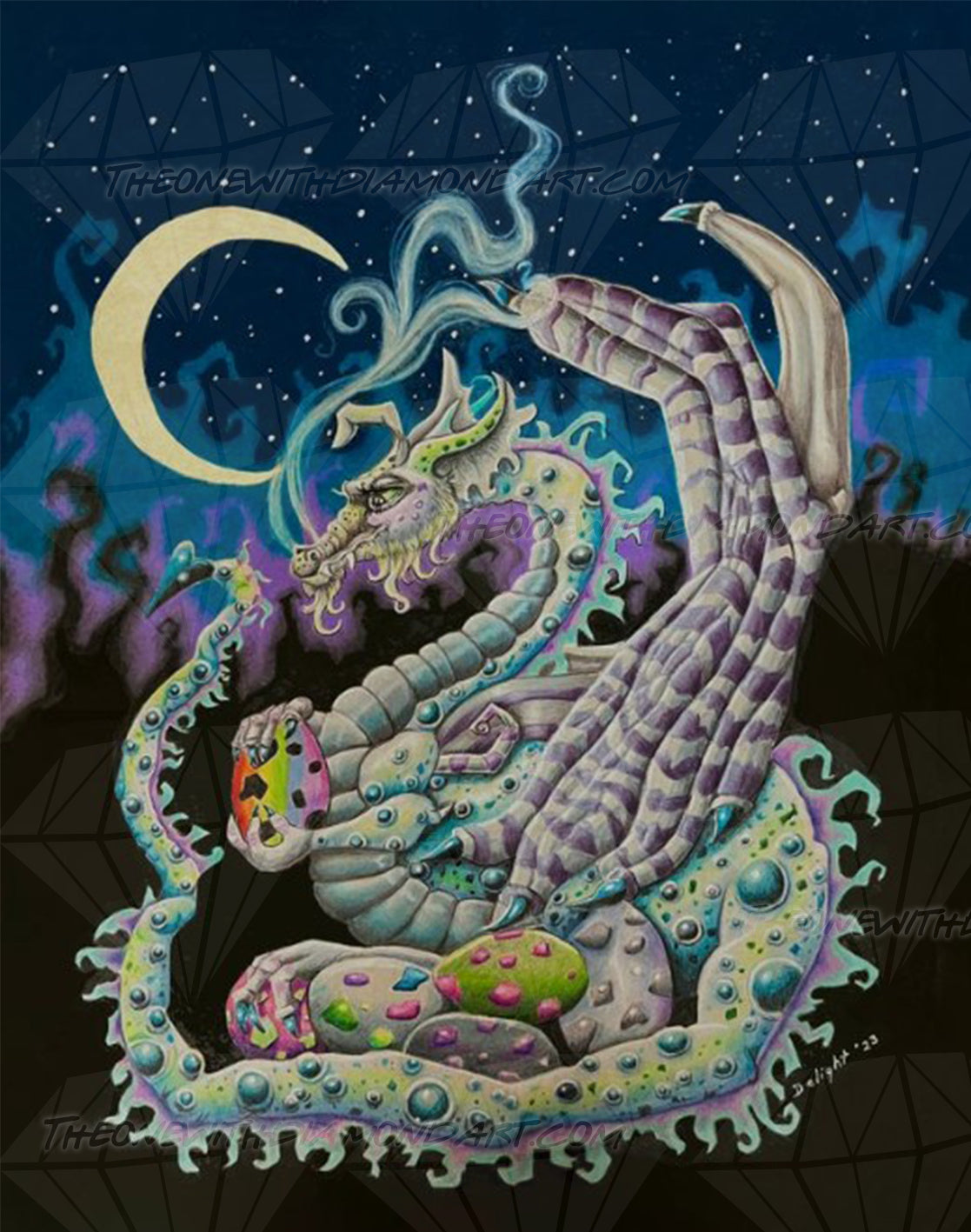 Big Reveals ©Delights Fantasy Art