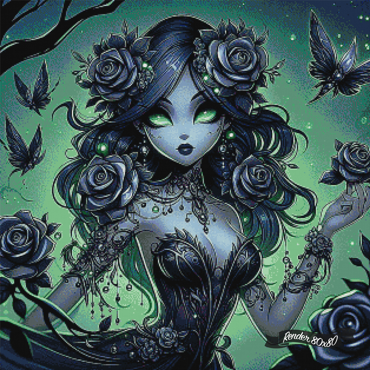 Black Rose ©Jiri_AI