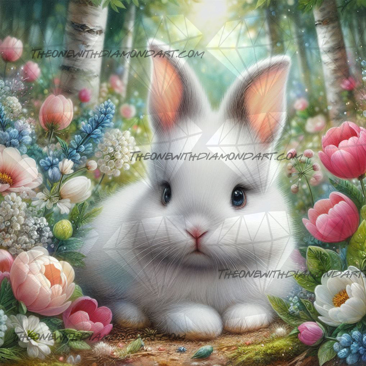 Blossom & Whiskers ©Artifey