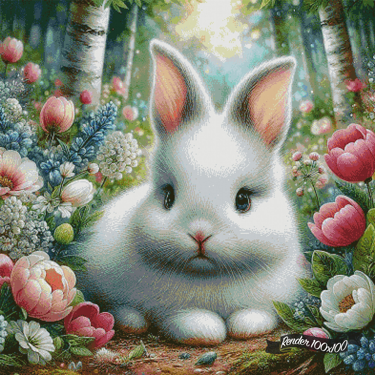 Blossom & Whiskers ©Artifey