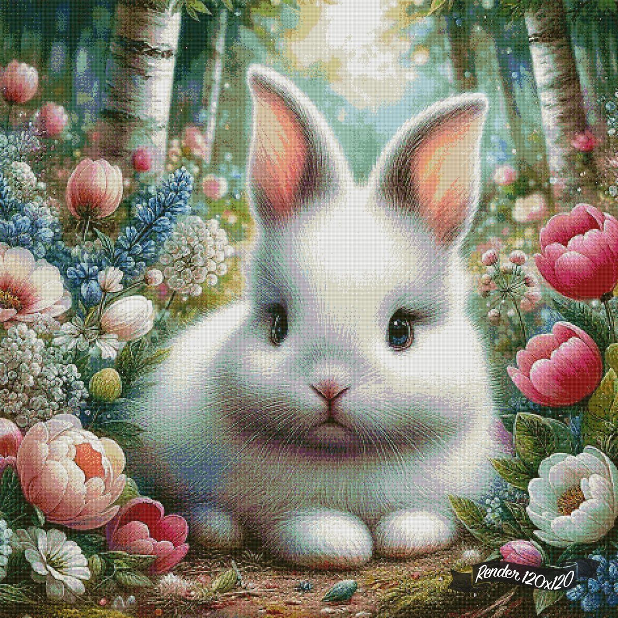 Blossom & Whiskers ©Artifey