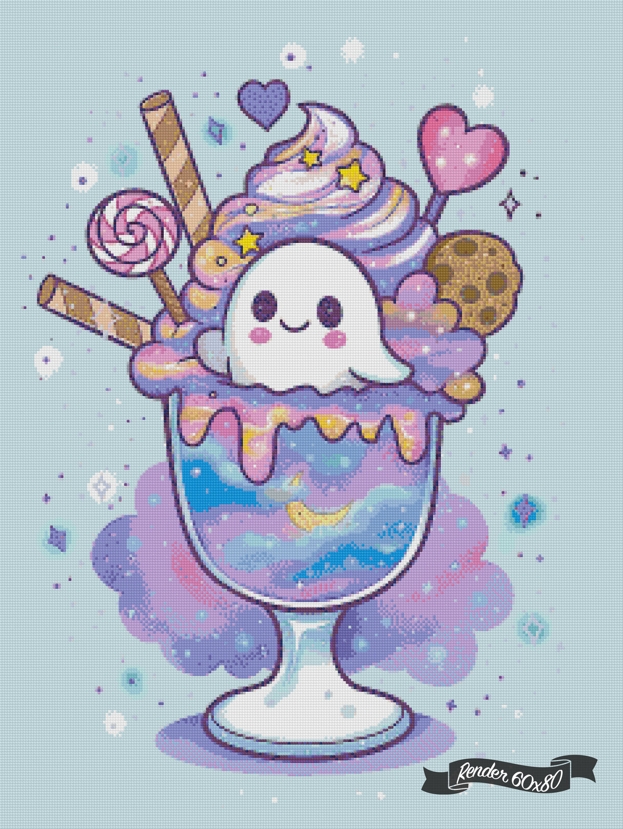 Boo-Berry Dreamshake ©Galaxy Rain