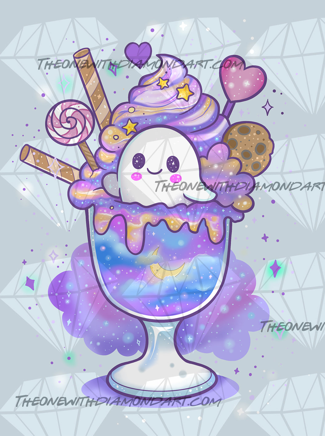 Boo-Berry Dreamshake ©Galaxy Rain