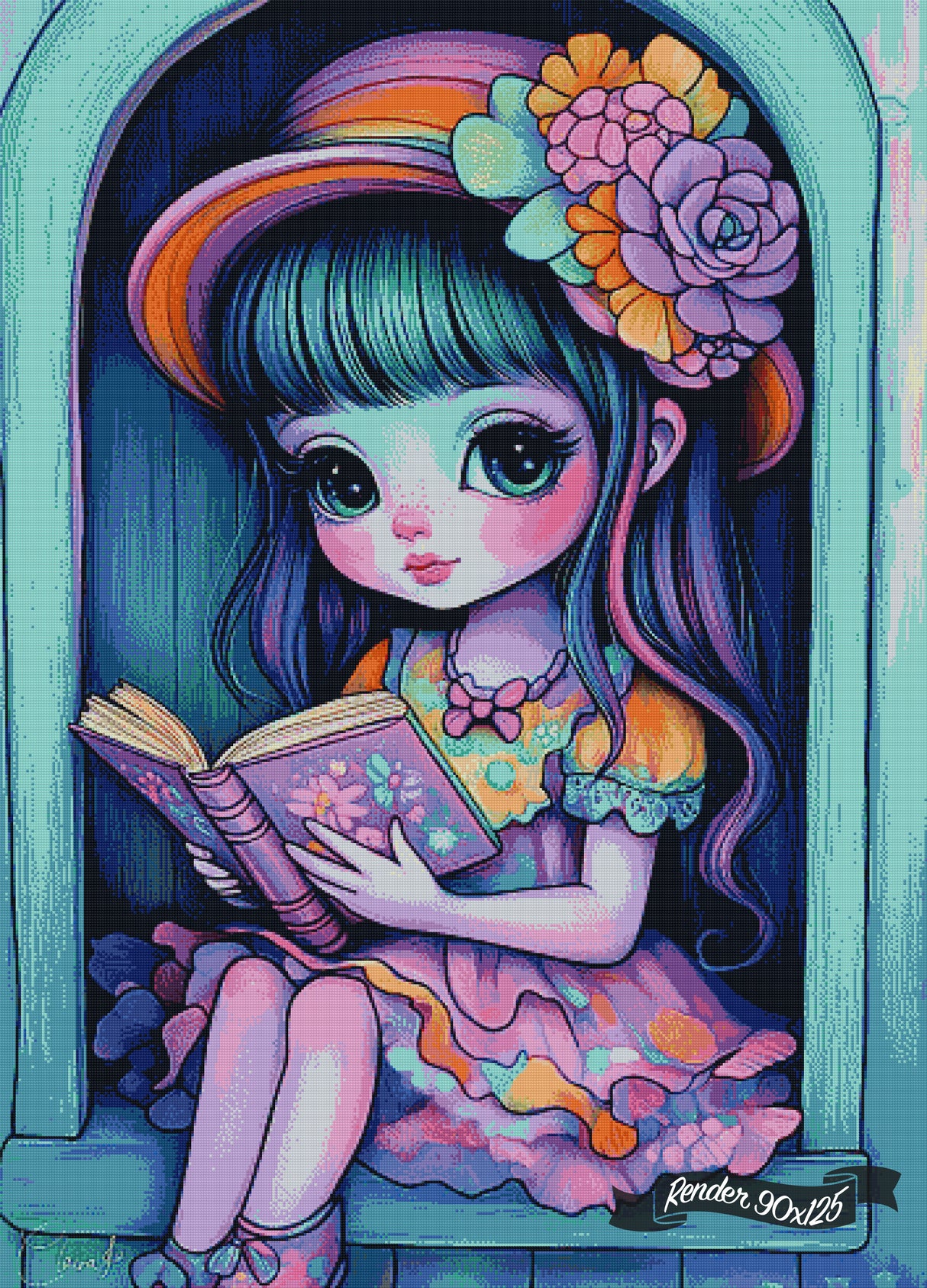 Book Nook ©Claira-Jo