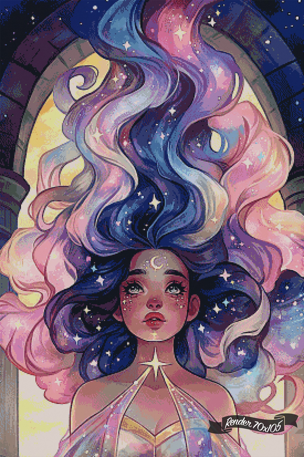 Born From Starfall ©Shala Jarias