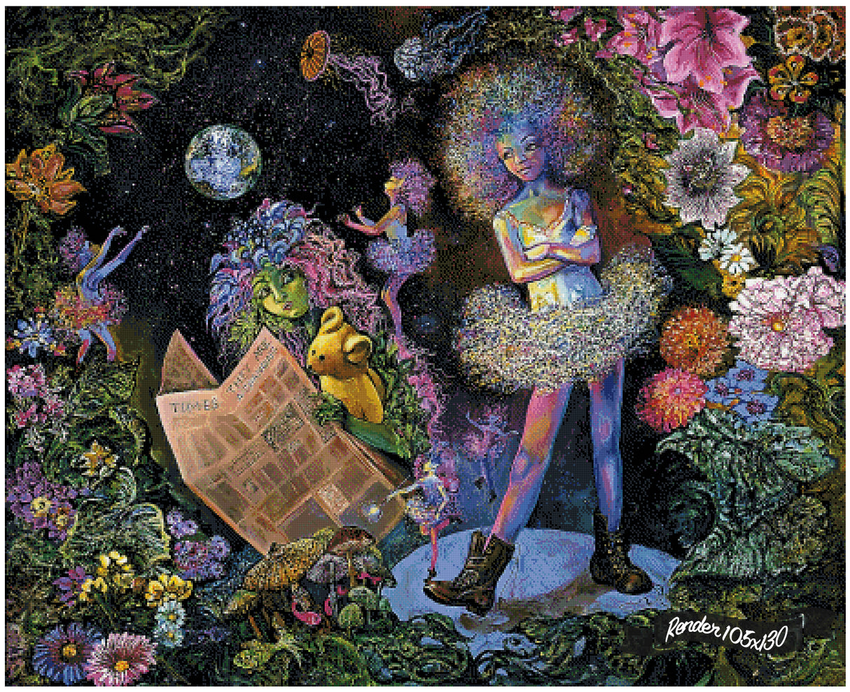 Bovver Boot Ballet ©Josephine Wall