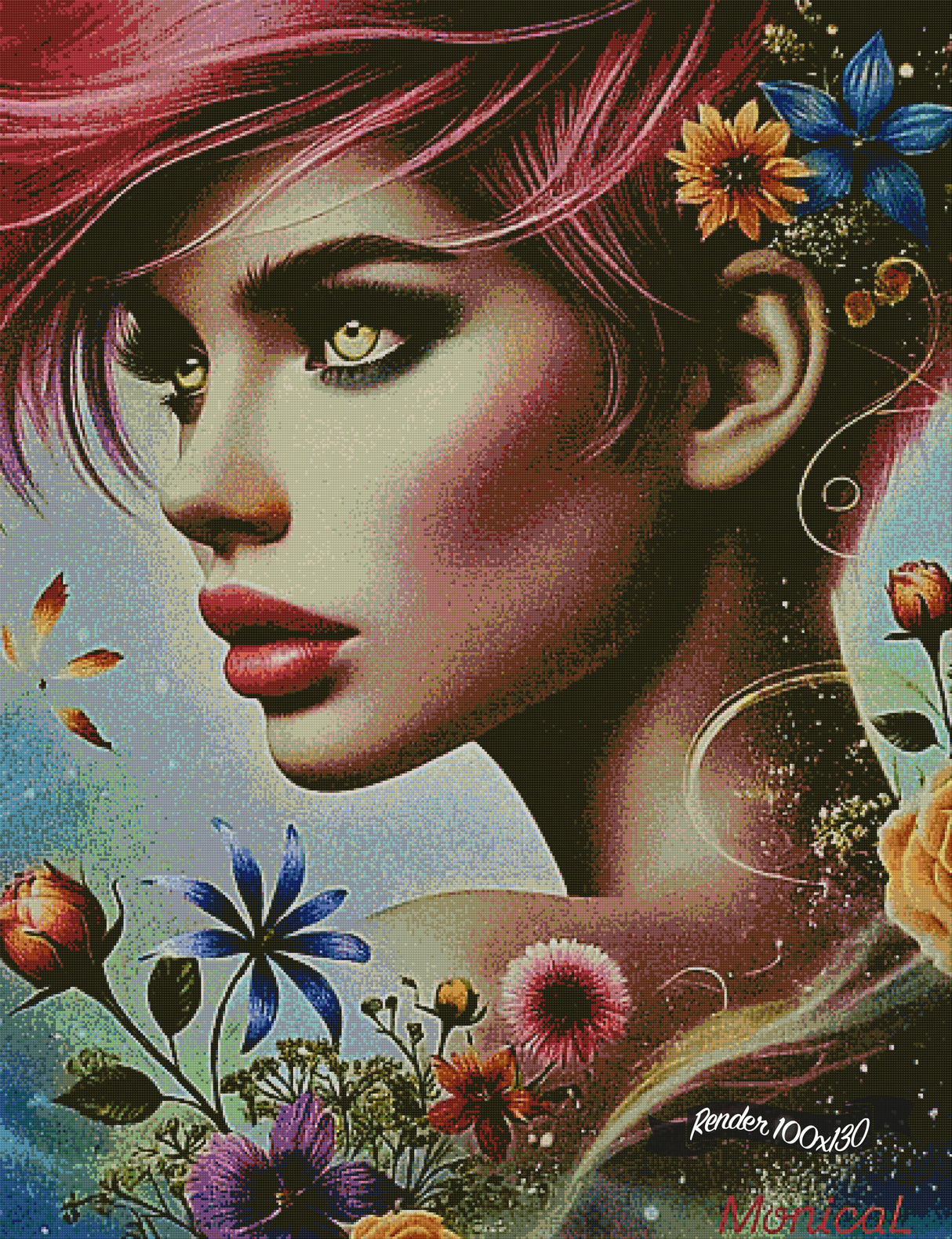 Breath Of Light ©MonicaL.Art.