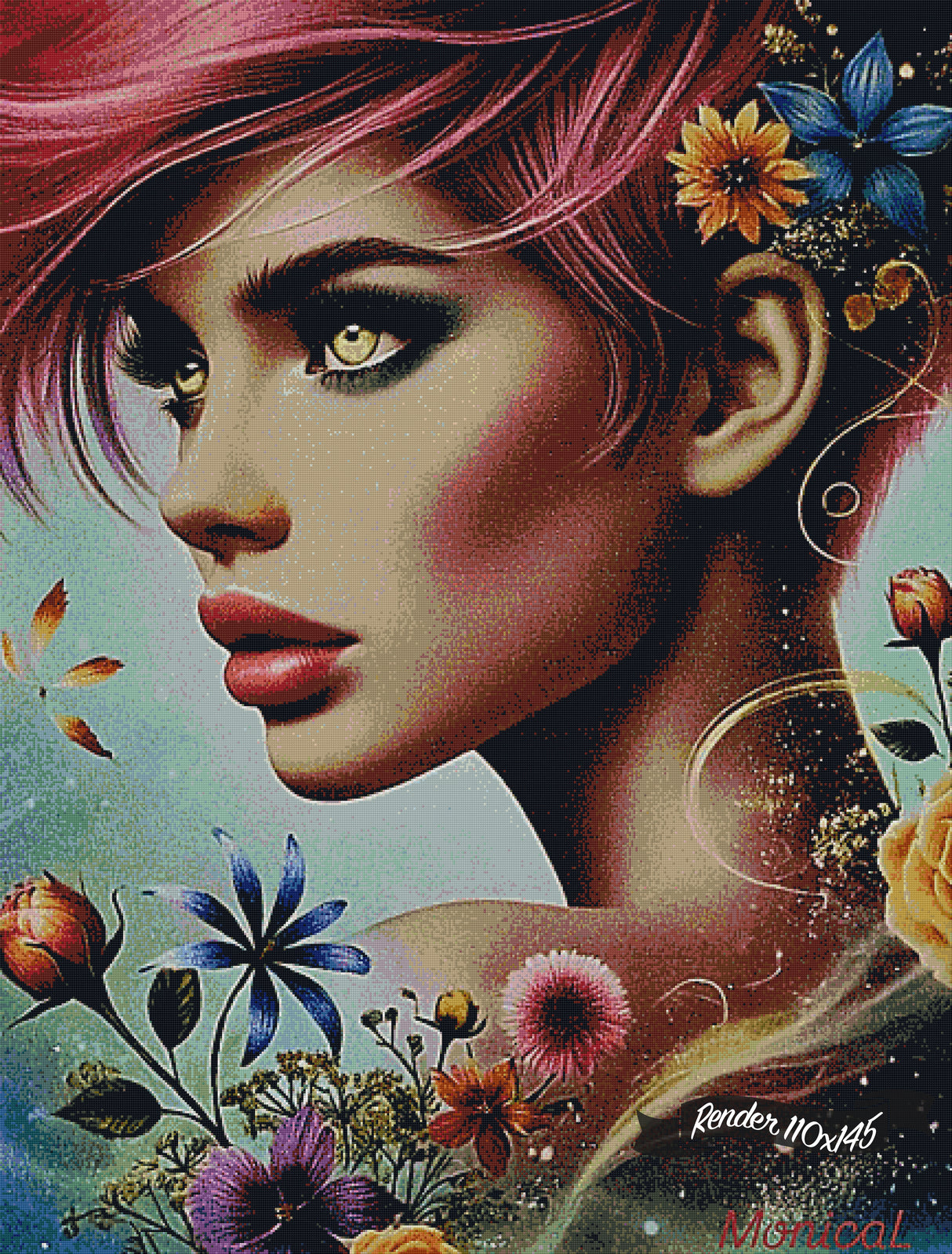 Breath Of Light ©MonicaL.Art.