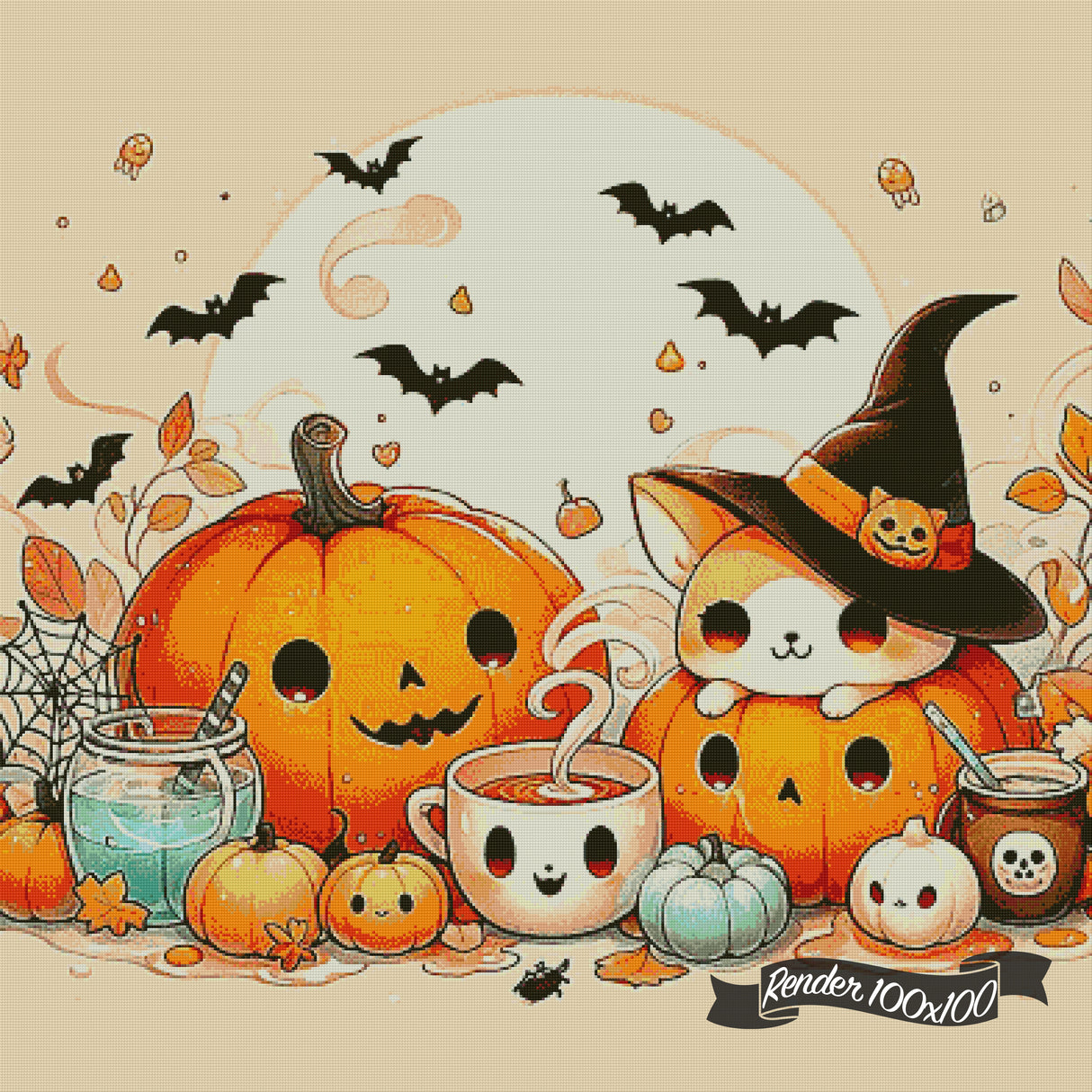 Brew & Boo ©Artifey