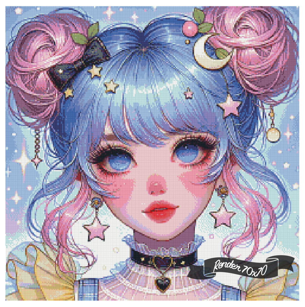 Bubblegum Galaxy ©Finira