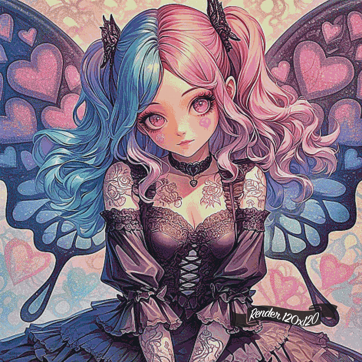 Bubblegum Metamorphosis ©Artifey