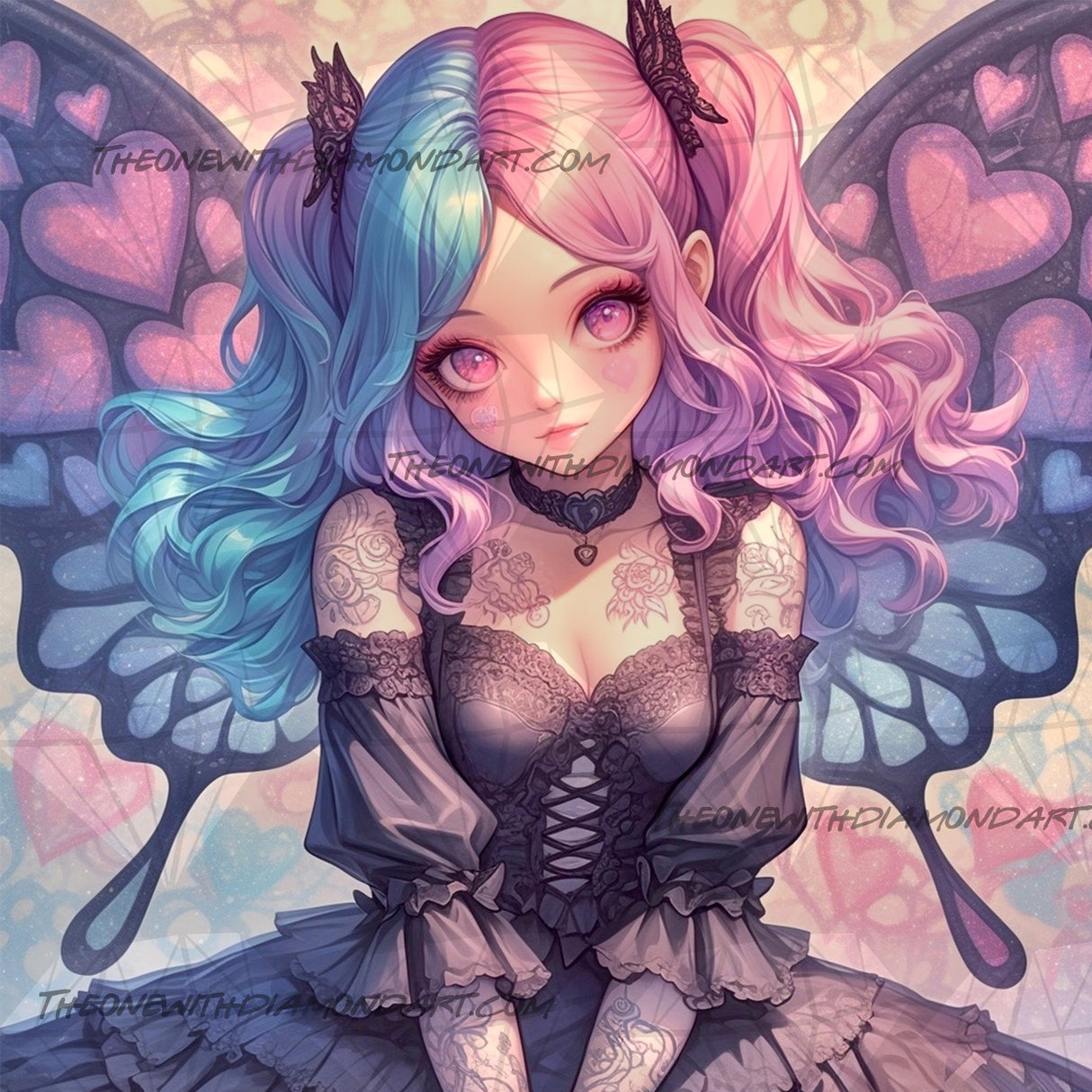 Bubblegum Metamorphosis ©Artifey