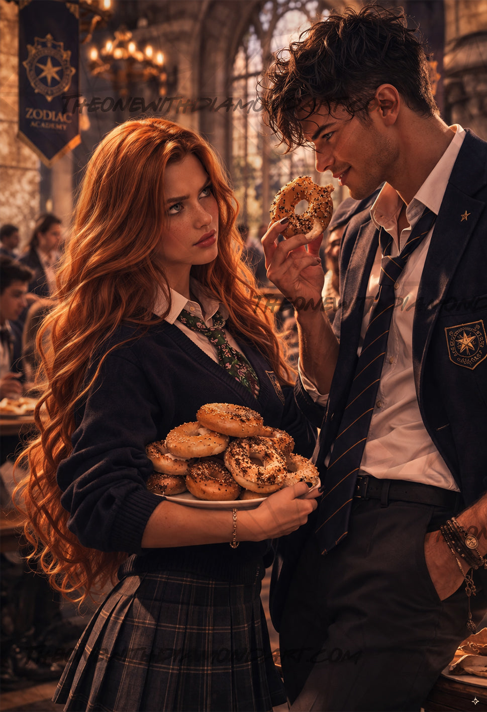 Buttery Bagels ©BookishGirl