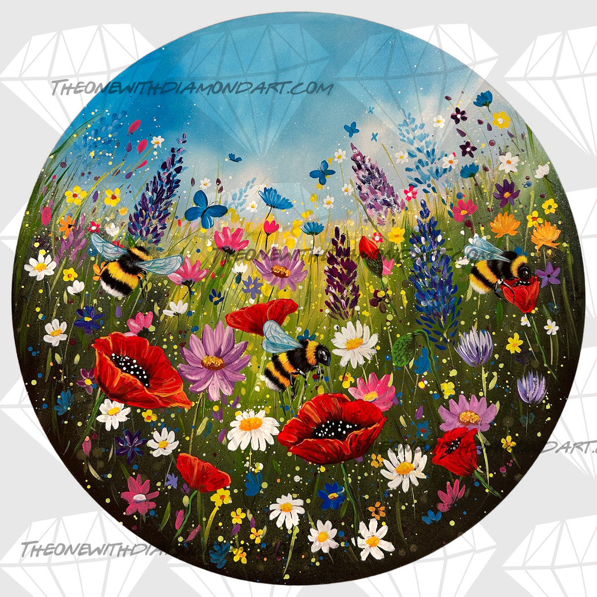 Buzzing In Bloom ©BeriArt