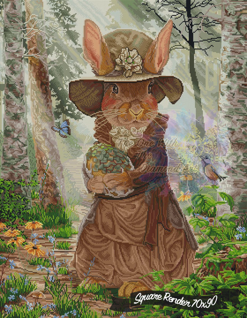 *Hand-Rendered* Miss Tittles ©Cheryl Baker Licensed by SCCS, Inc.