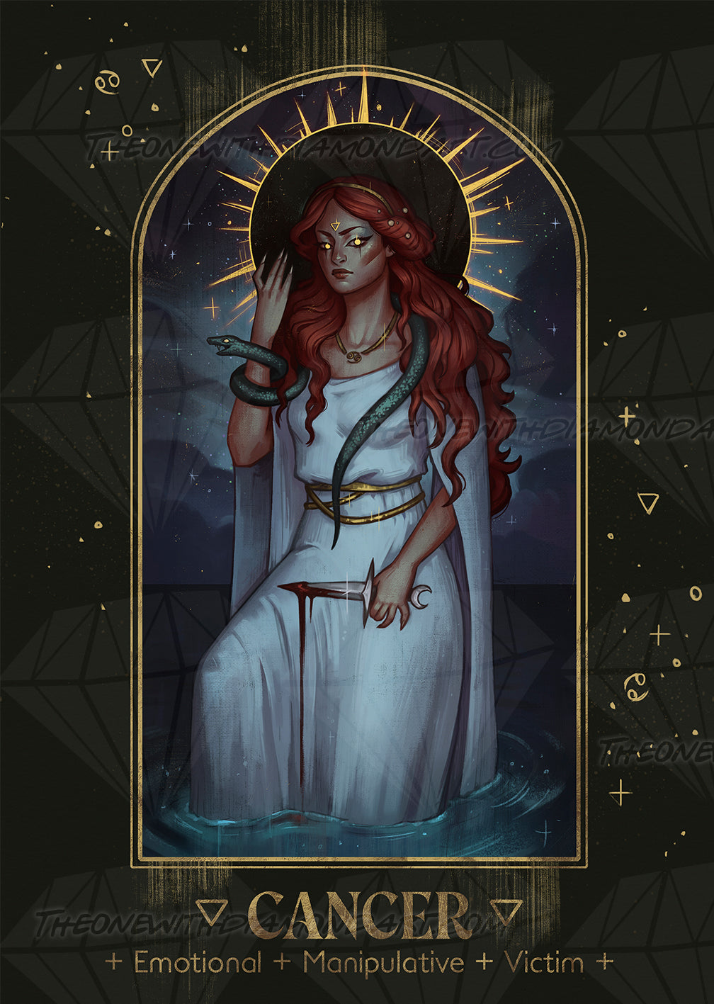 Cancer Umbra ©Zarimoth