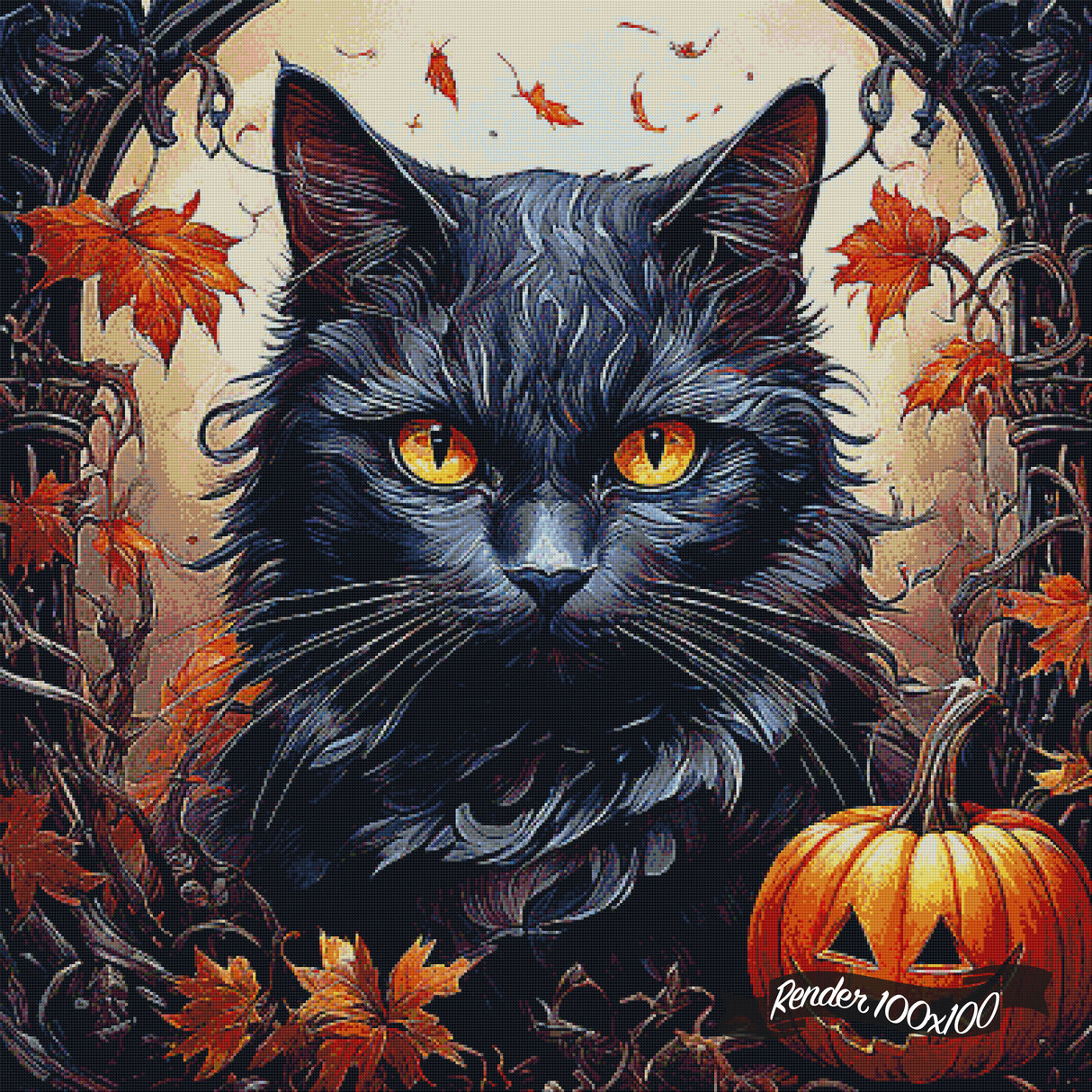 Catoween ©Jiri_AI