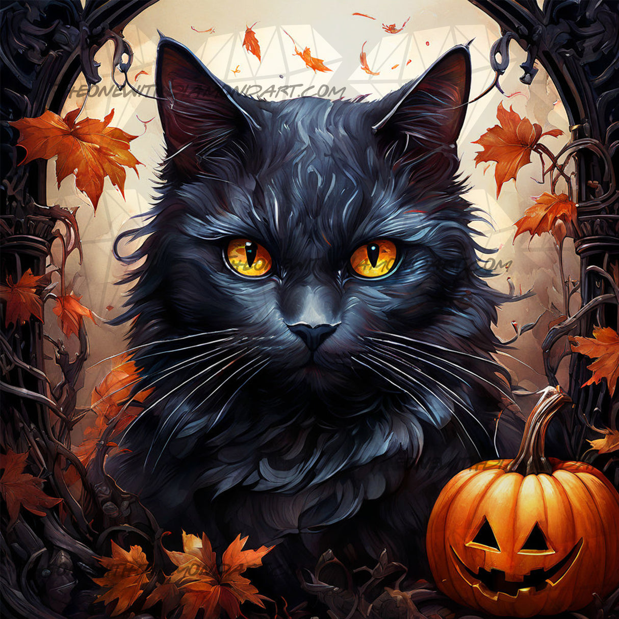 Catoween ©Jiri_AI