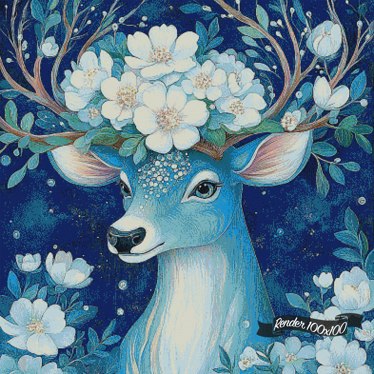 Celestial Bloom ©Diamants et Strass