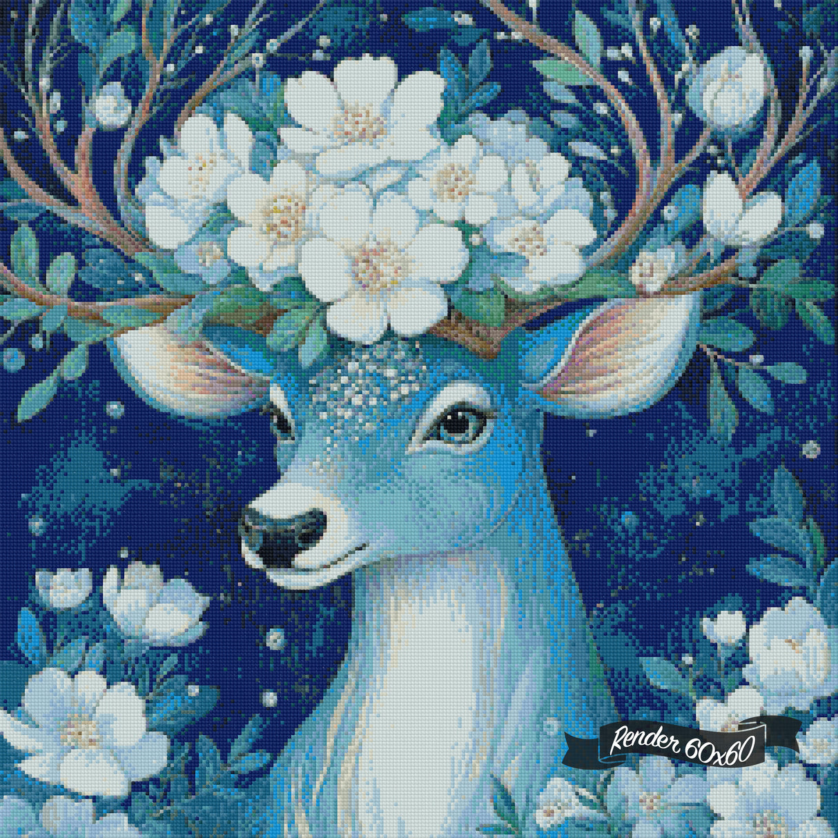 Celestial Bloom ©Diamants et Strass