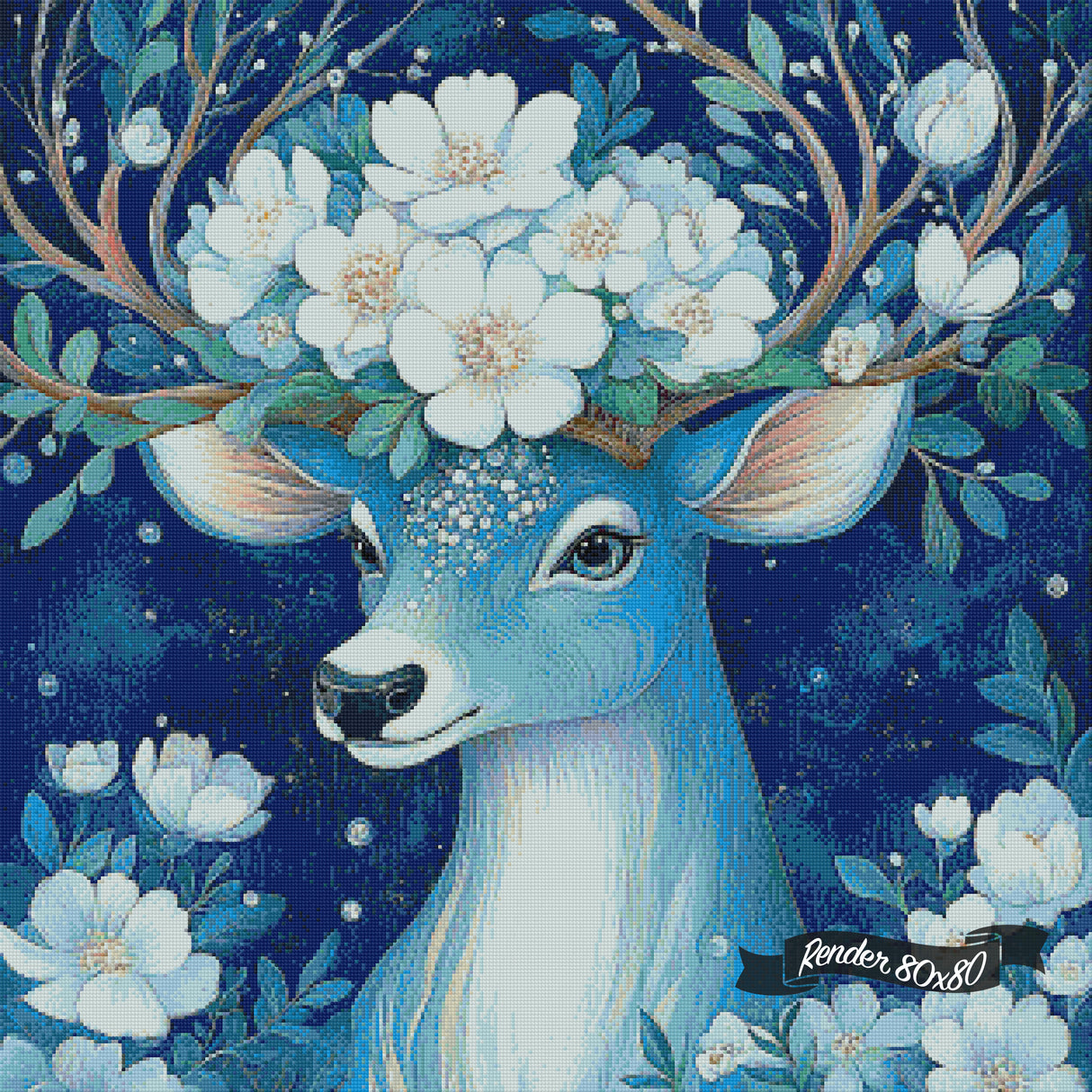 Celestial Bloom ©Diamants et Strass