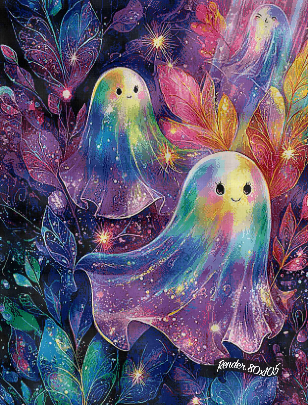 Celestial Ghosties ©Finira