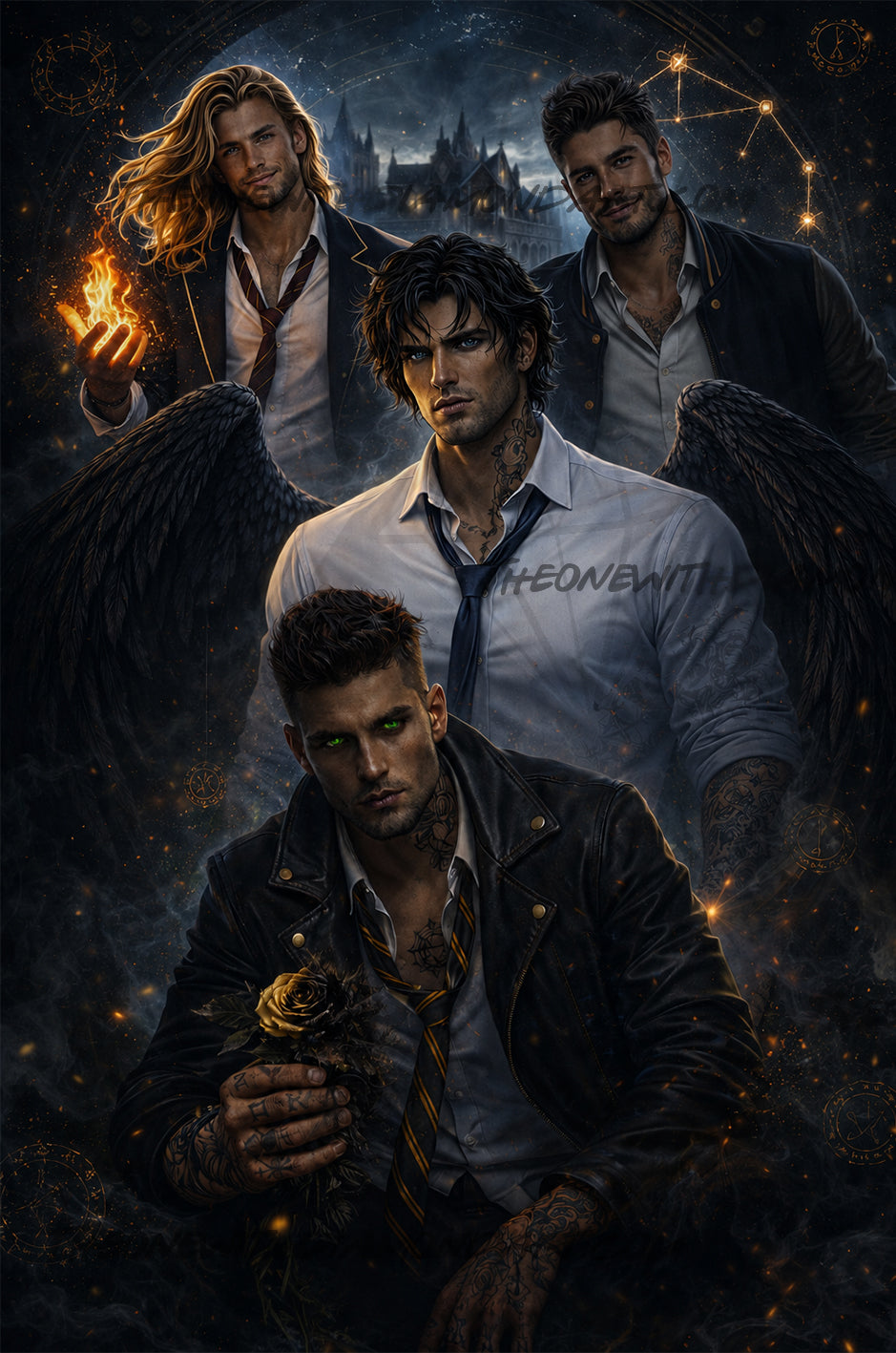 Celestial Sinners ©BookishGirl