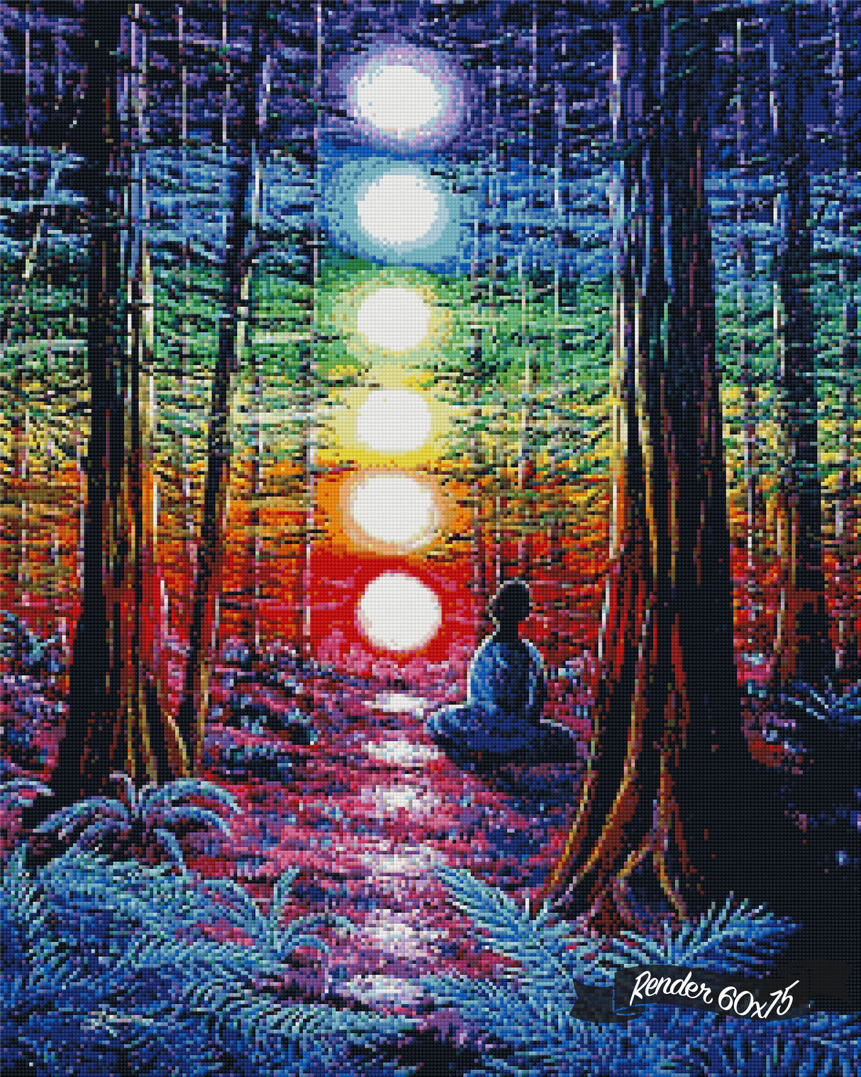 Chakra Amazon ©Laura Milnor Iverson