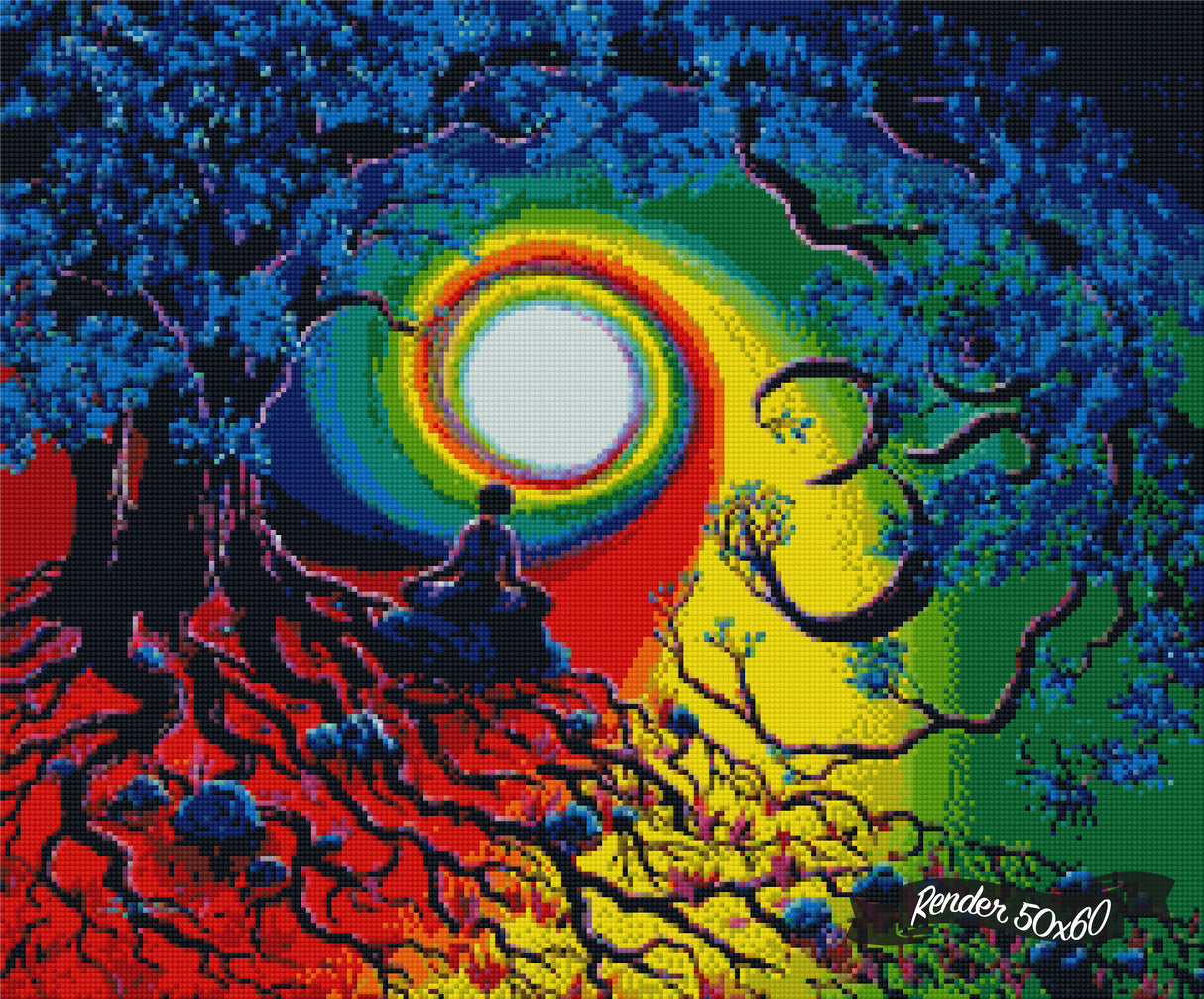 Chakra Om ©Laura Milnor Iverson