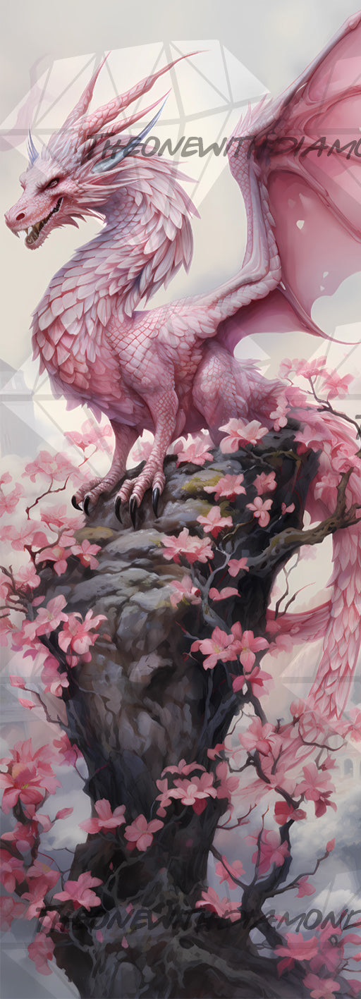 Cherry Blossom Dragon