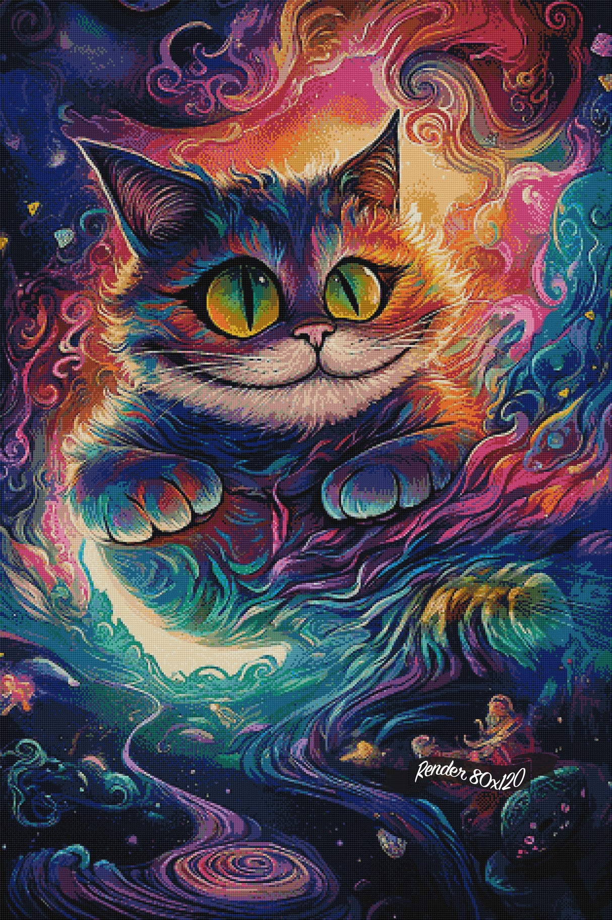 Cheshire Cat Grinning ©Wumples / GratefulLicensing.com