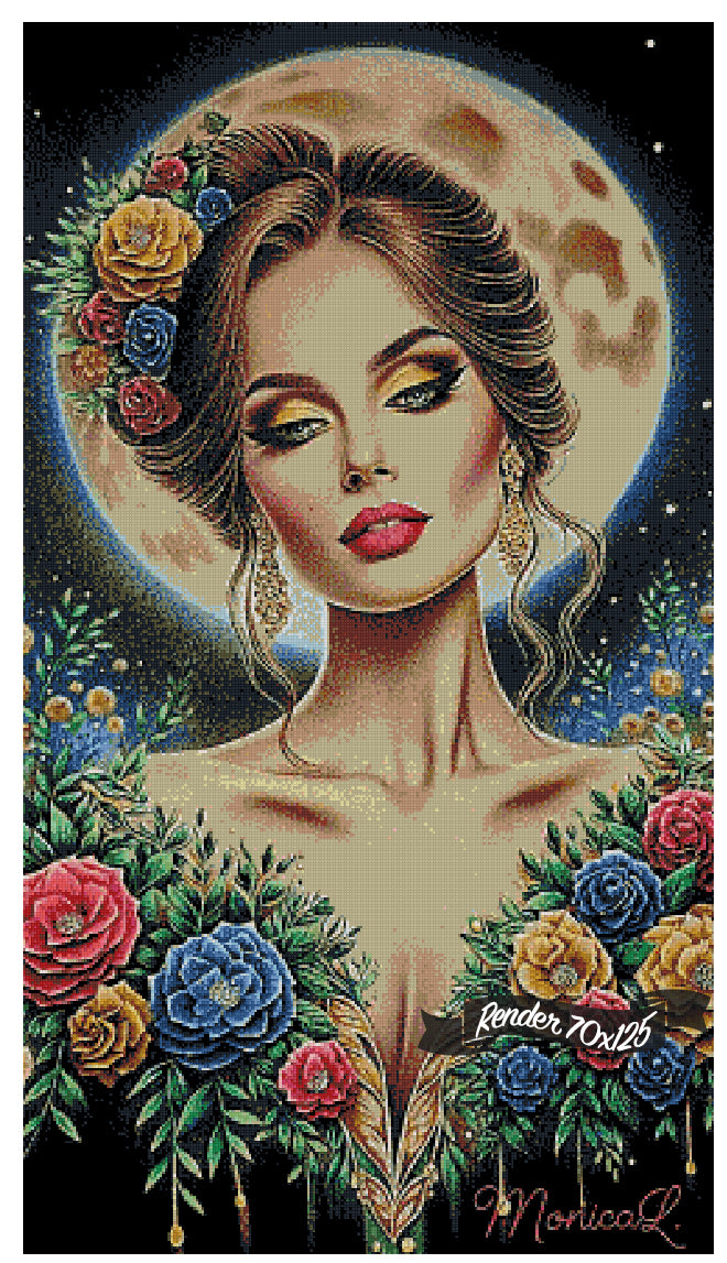 Chrisell ©MonicaL.Art.