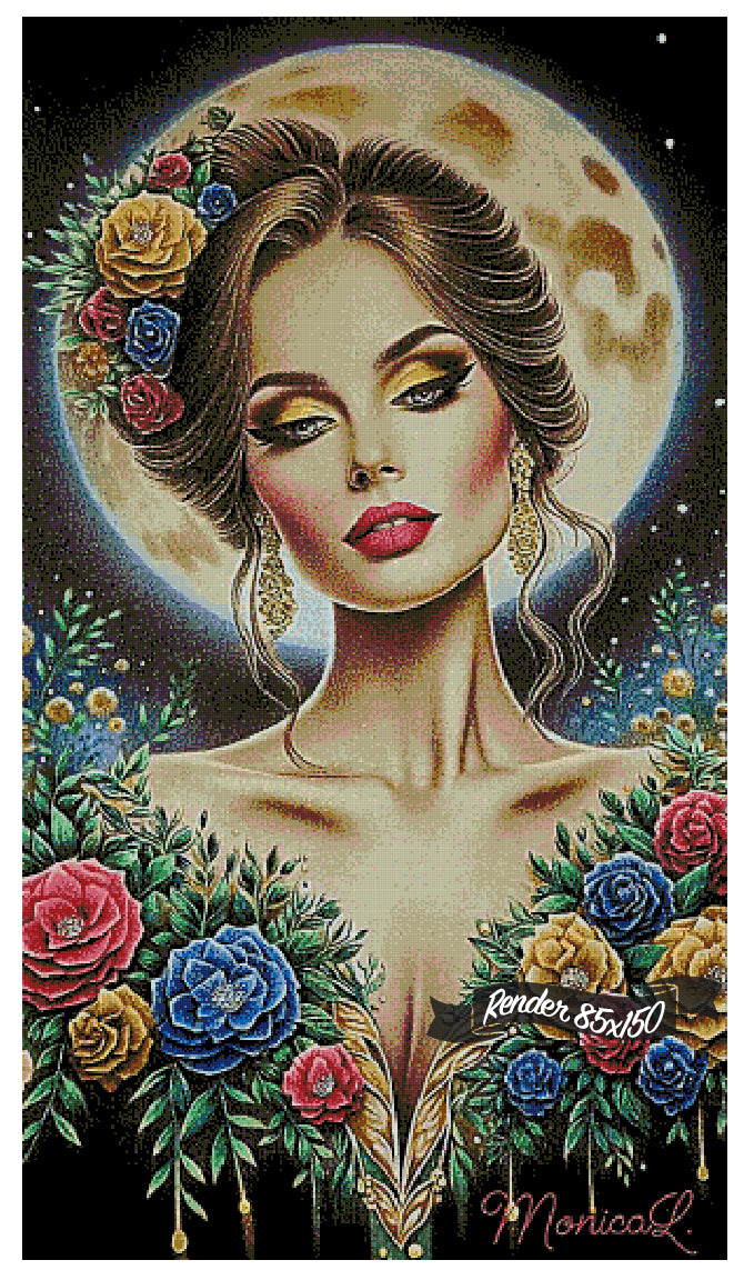 Chrisell ©MonicaL.Art.