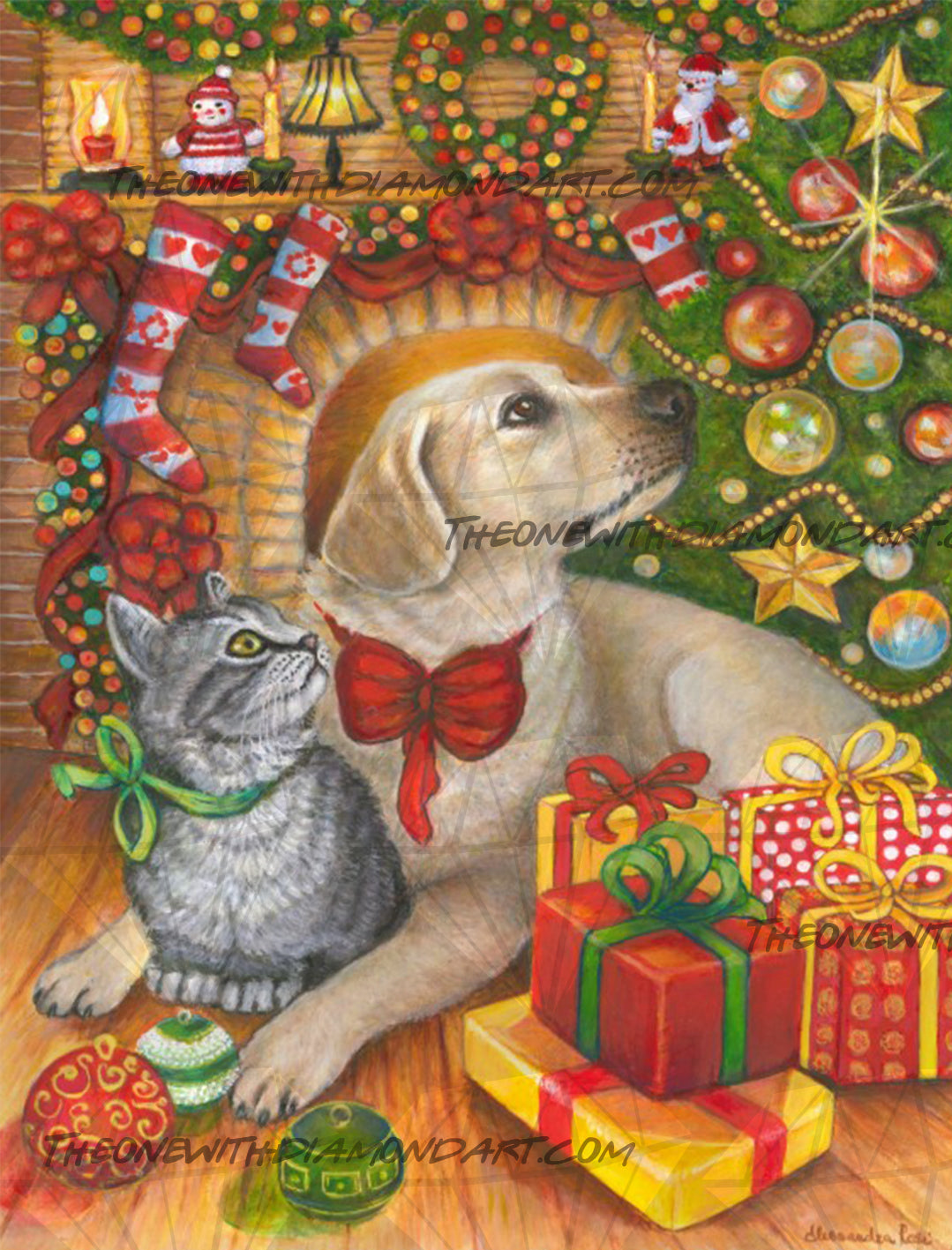 Christmas Eve ©Alessandra Rosi / GratefulLicensing.com