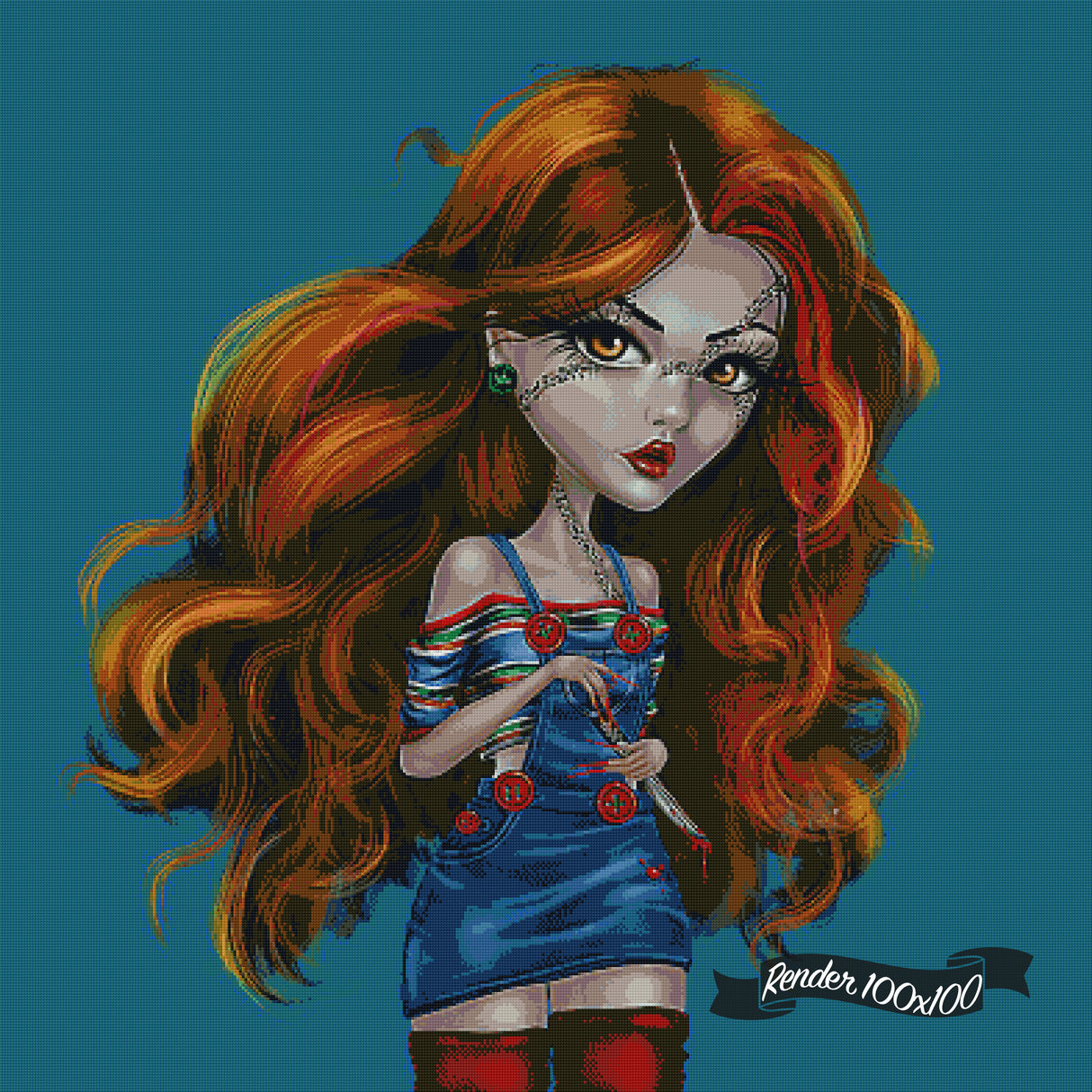 Chuckies Girl ©Lisa Holmes