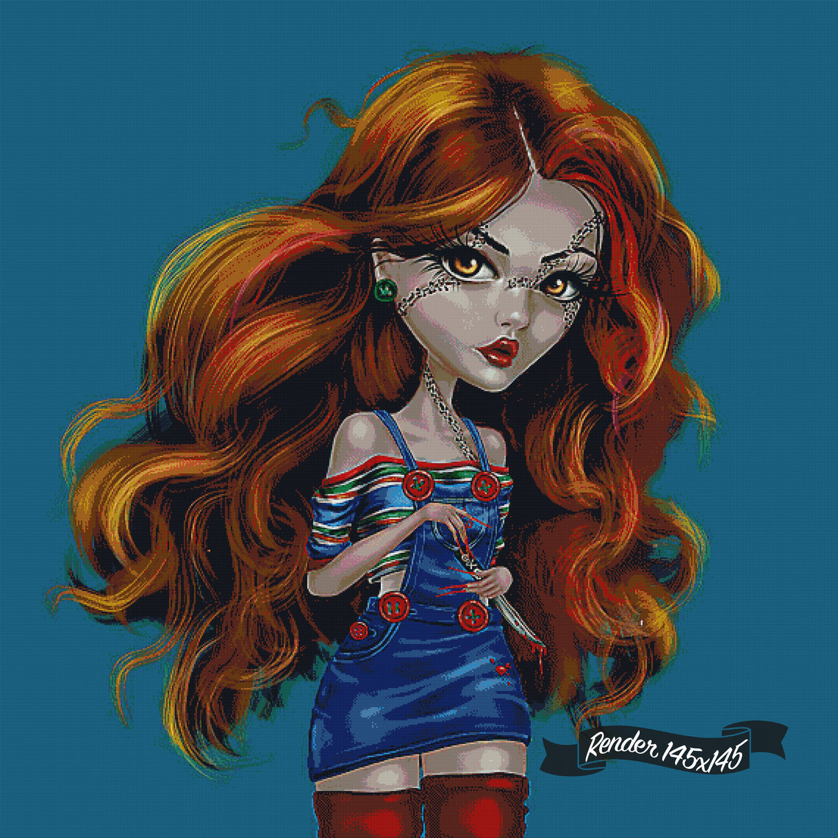 Chuckies Girl ©Lisa Holmes
