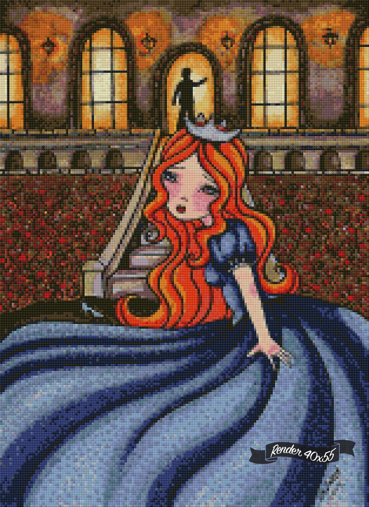 Cinderella ©Regan Kubecek