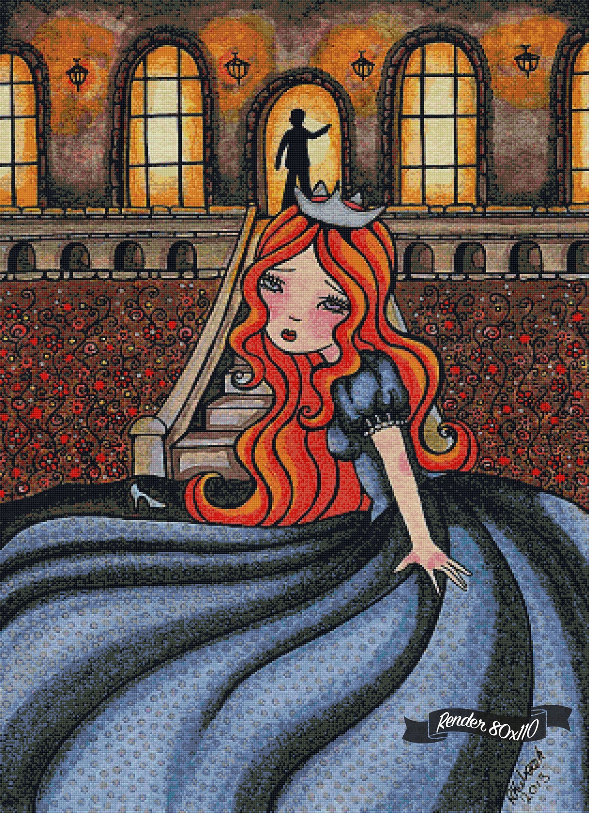 Cinderella ©Regan Kubecek