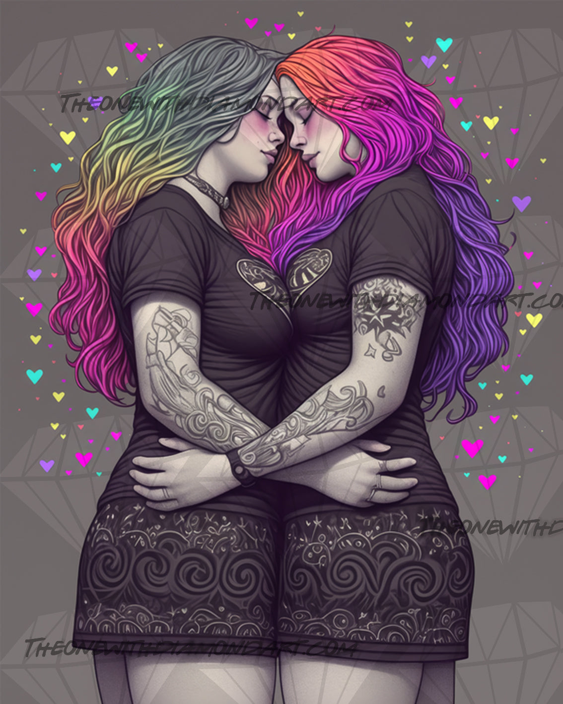 Colorful Embrace ©Shala Jarias