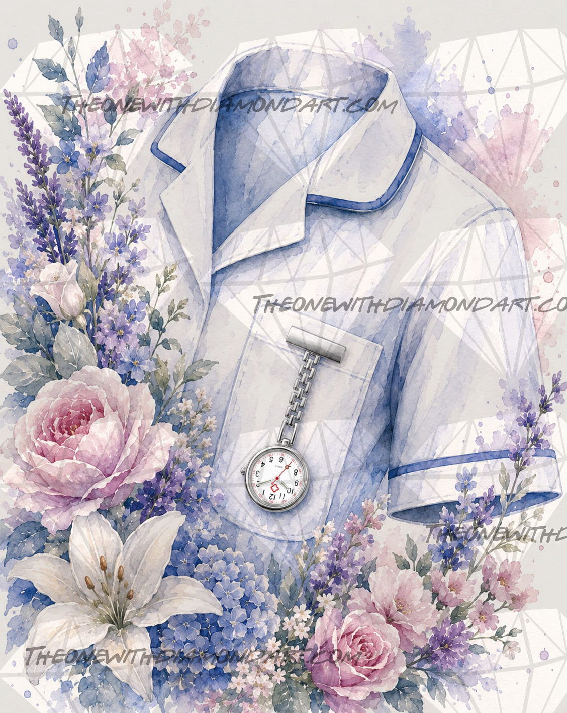 Compassion in Bloom ©The One With The Diamond Art