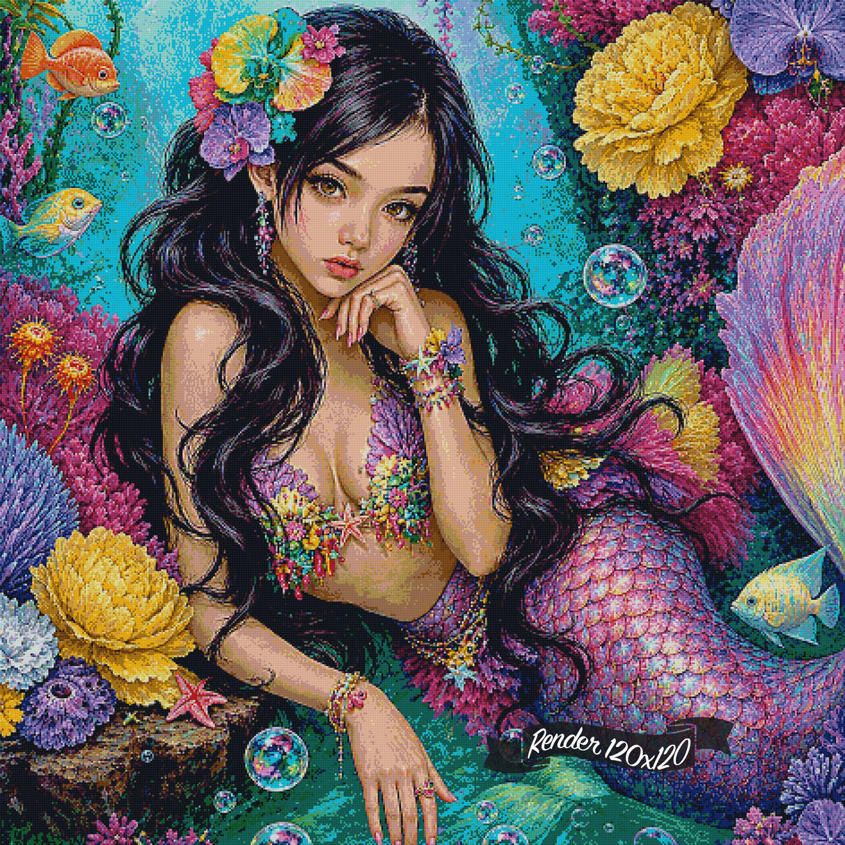 Coral Crush ©Finira