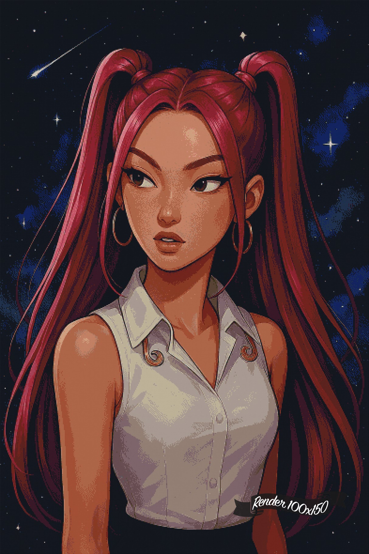 *Limited Edition*Cosmic Rebellion ©The One With The Diamond Art