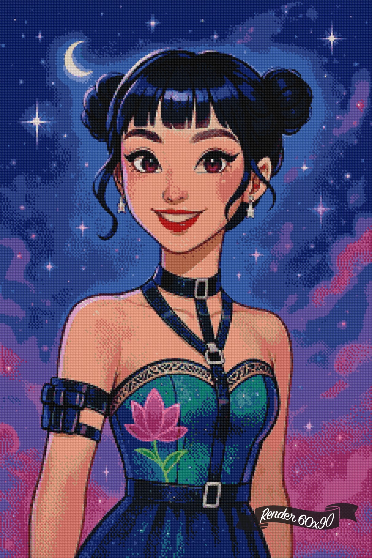 *Limited Edition* Cosmic Dreamer ©The One With The Diamond Art