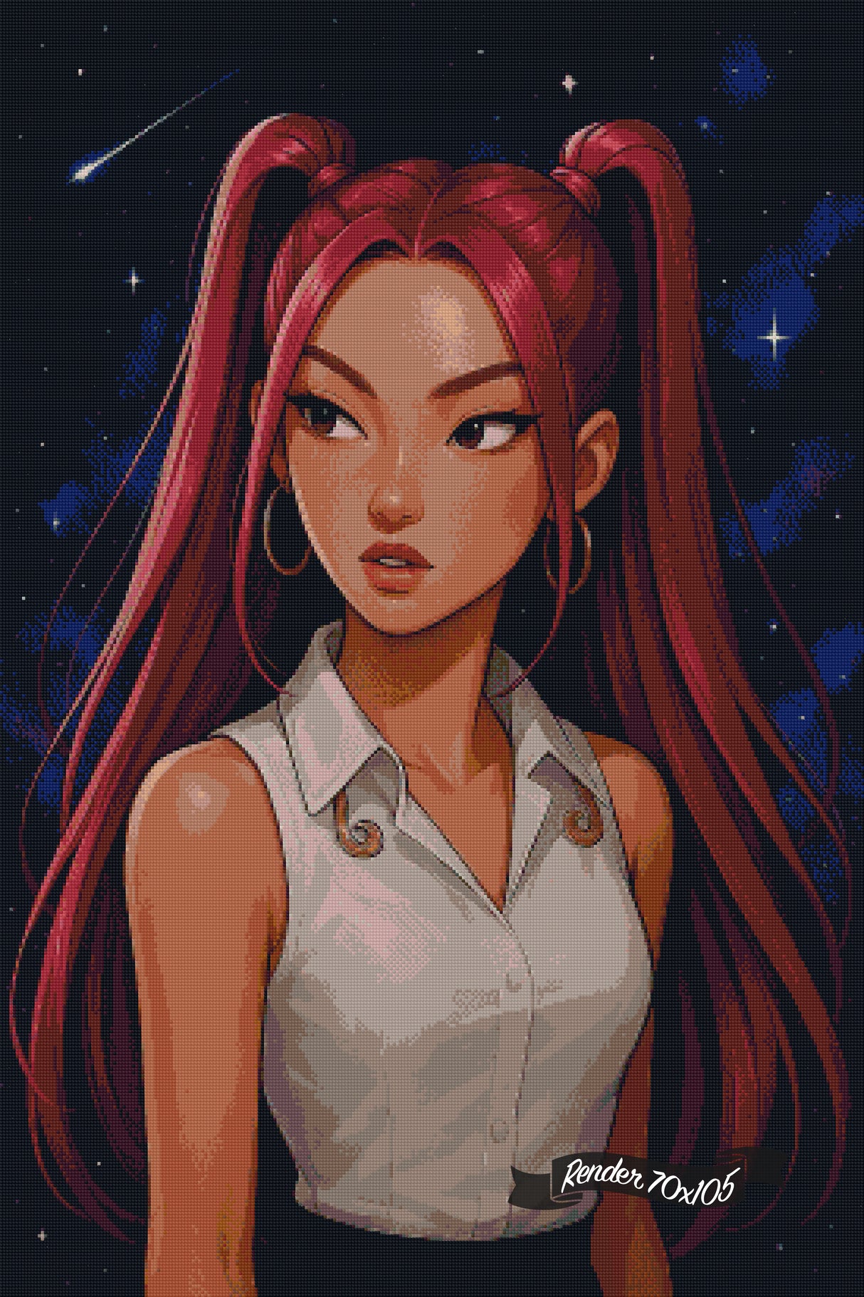 *Limited Edition*Cosmic Rebellion ©The One With The Diamond Art