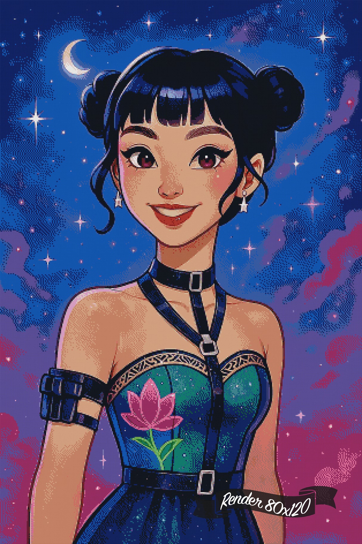 *Limited Edition* Cosmic Dreamer ©The One With The Diamond Art