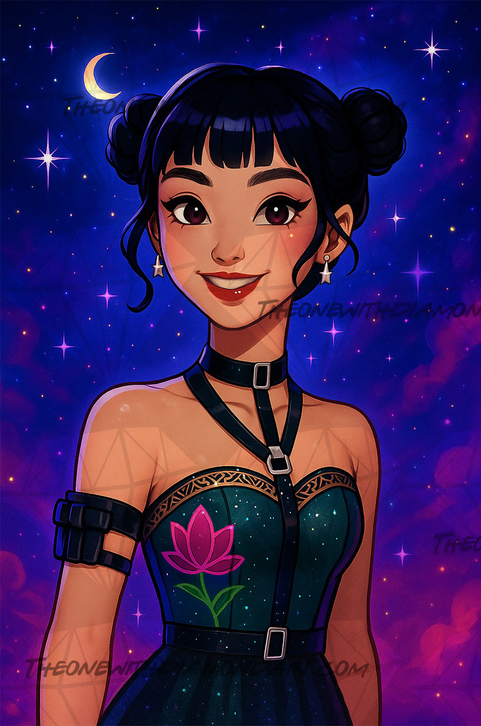 *Limited Edition* Cosmic Dreamer ©The One With The Diamond Art