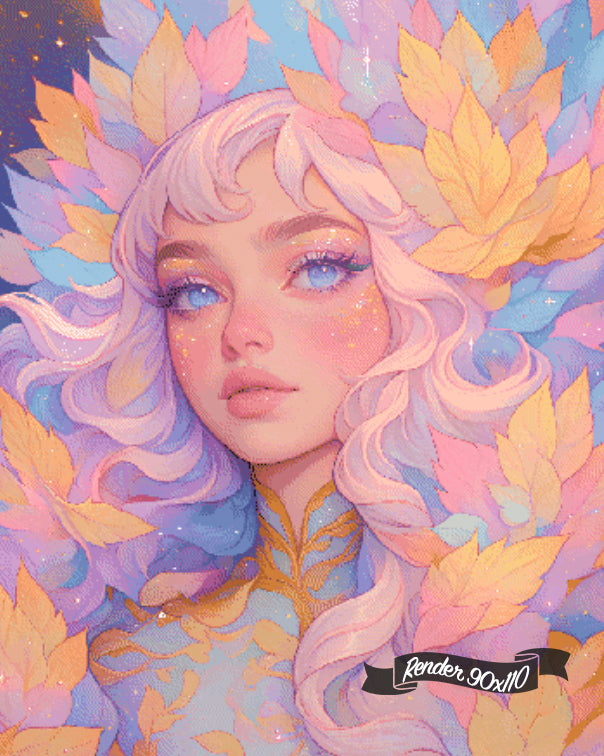 Cosmic Petal Princess ©Shala Jarias