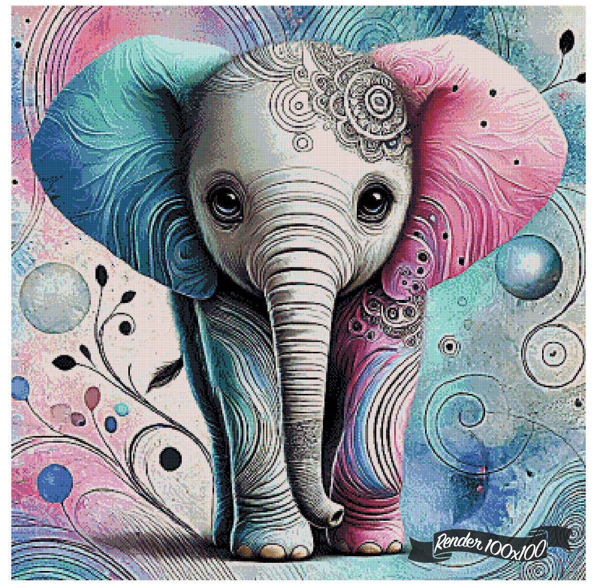 Cotton Candy ©Cocomarshmallow Art
