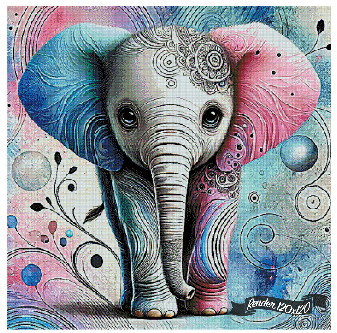 Cotton Candy ©Cocomarshmallow Art