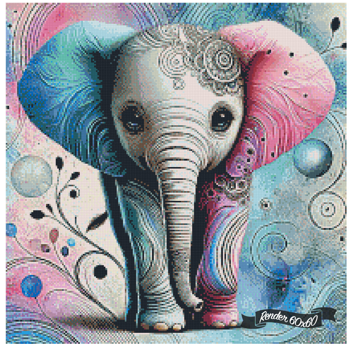 Cotton Candy ©Cocomarshmallow Art